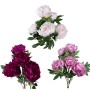 Декоративный букет Пион премиум Decorize 65 см (7517)