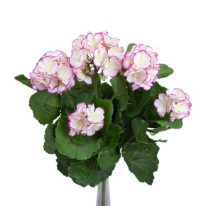 Декоративный букет Пеларгония Decorize 40 см (8001)