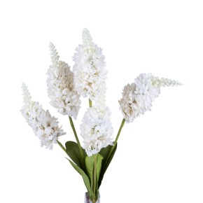 Декоративный букет Гиацинт Decorize 55 см 5 веточек (86CAN3004527) (5116)