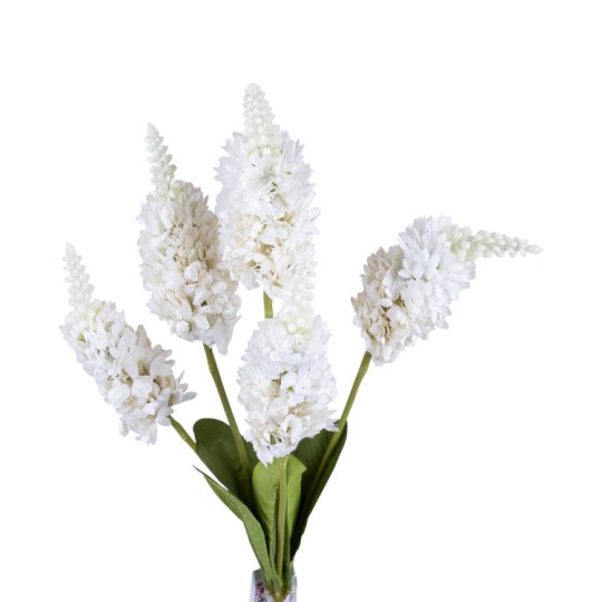 Декоративний букет Геоцинт Decorize 55 см 5 гілочок (86CAN3004527) (5116)