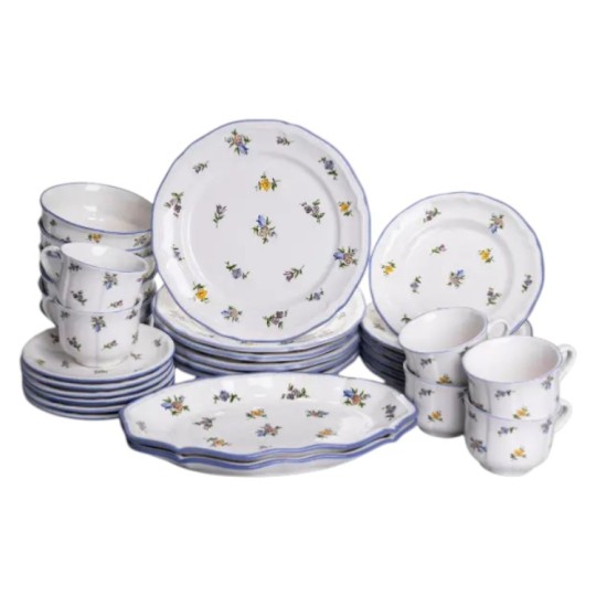Сервіз столовий Retro Floral 32 предмети (YY78-9A)