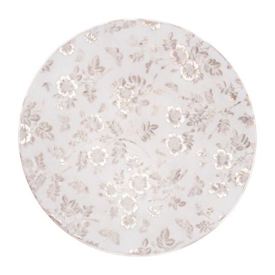 Килимок сервірувальний Flowers 38 см золото (HP-36327-12GOLD)