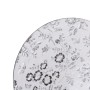Сервировочный коврик Flowers 38 см серебро (HP-36327-12G)