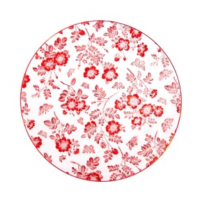Килимок сервірувальний Flowers 38 см червоне золото (HP-36327-12R)