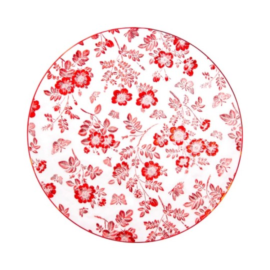 Килимок сервірувальний Flowers 38 см червоне золото (HP-36327-12R)