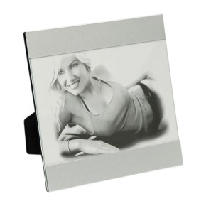 Фоторамка 13х18 із металевими вставками Silver (5R AL002H7S)