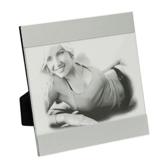Фоторамка 13х18 с металлическими вставками Silver (5R AL002H7S)