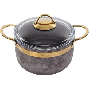 Кастрюля Brioni Royal Stone Sandstone gold 3 л 20 см (764-039)