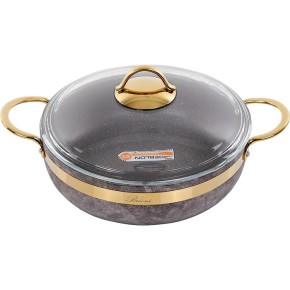 Сотейник Brioni Royal Stone Sandstone 2.8 л 26 см (764-043)