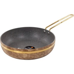 Сковорода Brioni Royal Stone Tigereye Gold 24x6 см (764-048)