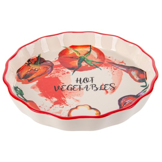 Блюдо для запікання Lefard Hot Vegetables 24.5x3.6 см (940-292)