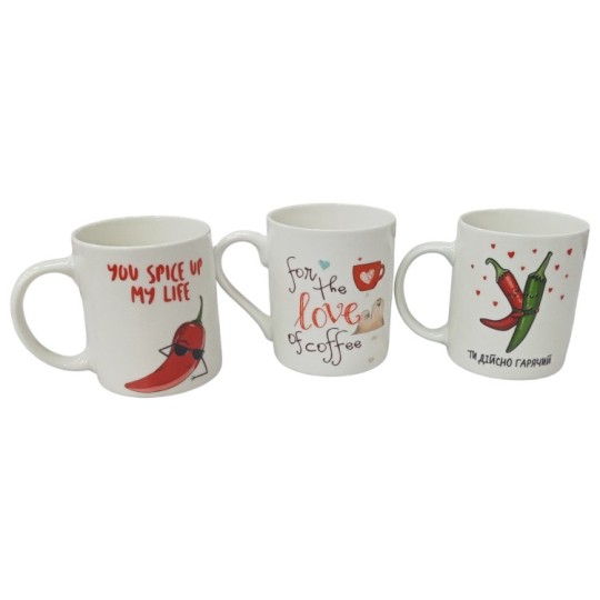Чашка Galleryglass Spicy Love 325 мл