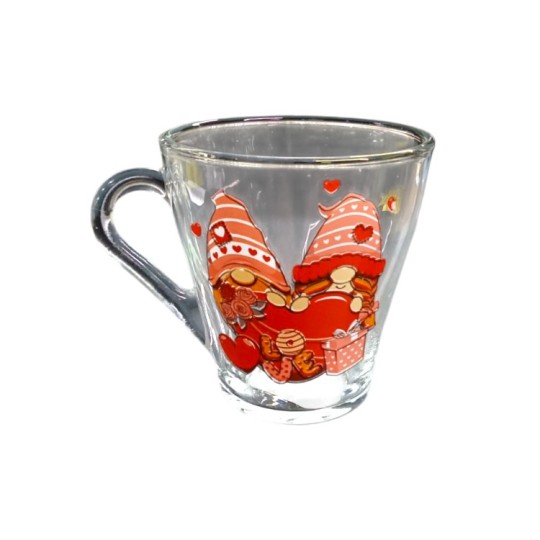 Чашка Galleryglass Grecia Valentine’s Gnomes 280 мл