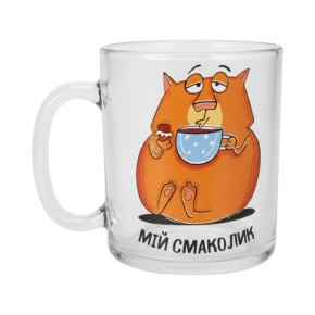 Чашка Galleryglass Herbata Ти моє серденько 320 мл