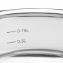 Ковш Ardesto Gemini Liguria 1.3 л с крышкой (AR4313GB)