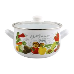 Каструля Interos Овочеве асорті 5.1 л 22 см (4197 A)