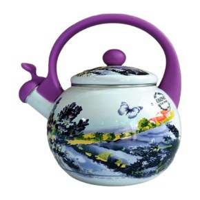 Чайник со свистком Zauberg Лаванда 2.2 л (3W)