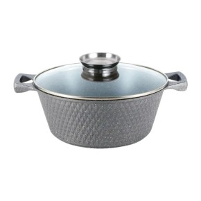 Кастрюля Zauberg 2 л Серая (YS8020 - G)
