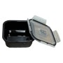 Контейнер харчовий Luminarc Pure Box Active Black 760 мл (V1474)