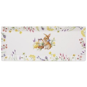 Блюдо BonaDi Easter Melody 35х14 см (K240)