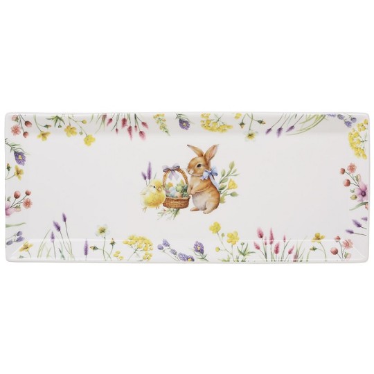Блюдо BonaDi Easter Melody 35х14 см (K240)