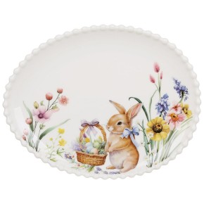 Блюдо BonaDi Easter Melody 21.5х17 см (K242)