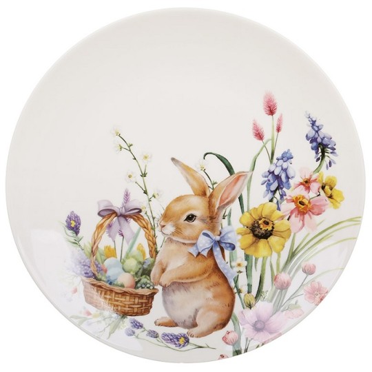 Тарелка сервировочная BonaDi Easter Melody 19 см (K227)
