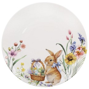 Тарелка сервировочная BonaDi Easter Melody 27 см (K229)