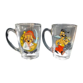Чашка Galleryglass Капучино Козаки 320 мл (83505753)