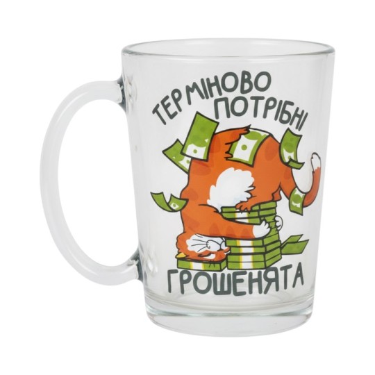 Чашка Galleryglass Texas Приколи 290 мл (85006024)