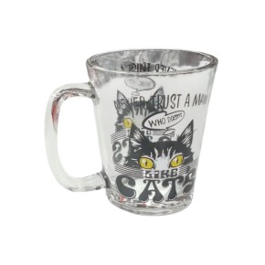 Чашка скляна Galleryglass Boston Pets 300 мл (91505445ОСТ)