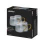 Набір чашок Ardesto Dew Gold 350 мл 4 штуки (AR2635C)