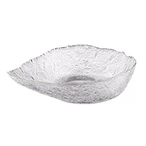 Салатник Ardesto Glass Leaf Transparent 21.5 см (AR5009)