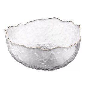 Салатник Ardesto Glass Bell Transparent 16.5 см (AR5002)