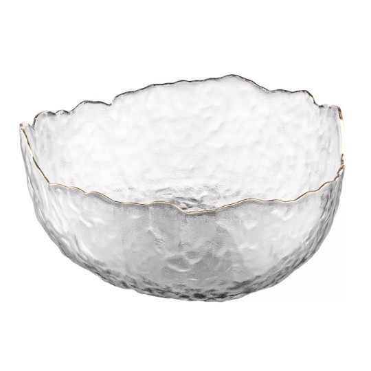 Салатник Ardesto Glass Bell Transparent 16.5 см (AR5002)