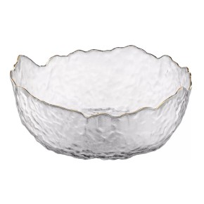 Салатник Ardesto Glass Bell Transparent 19.5 см (AR5003)
