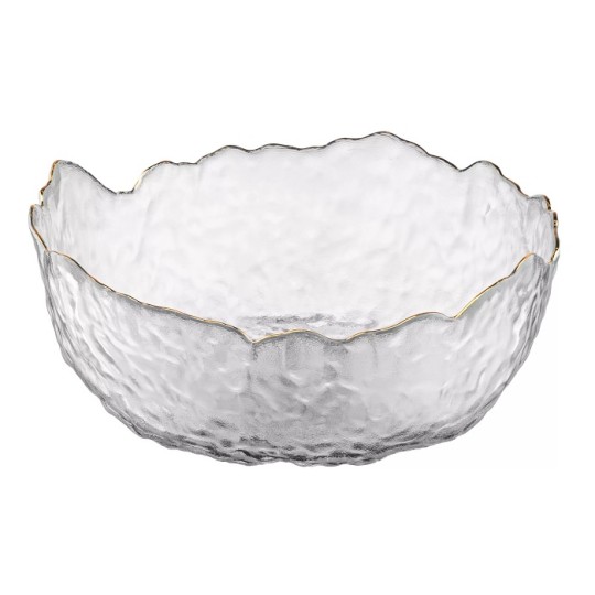 Салатник Ardesto Glass Bell Transparent 19.5 см (AR5003)