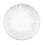 Тарілка Ardesto Glass Mallow Transparent 21 см (AR5012)