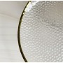 Тарілка Ardesto Glass Dew Transparent 21 см (AR5038)