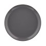 Тарілка обідня Ardesto Lazio Dark Gray 27 см (AR1626DG)