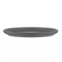 Тарілка обідня Ardesto Lazio Dark Gray 27 см (AR1626DG)