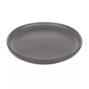 Тарілка обідня Ardesto Lazio Dark Gray 27 см (AR1626DG)