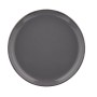 Тарелка десертная Ardesto Lazio Dark Gray 20.5 см (AR1620DG)