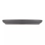 Тарелка десертная Ardesto Lazio Dark Gray 20.5 см (AR1620DG)