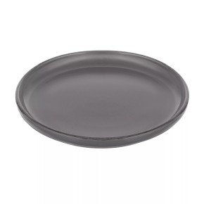 Тарілка десертна Ardesto Lazio Dark Gray 20.5 см (AR1620DG)