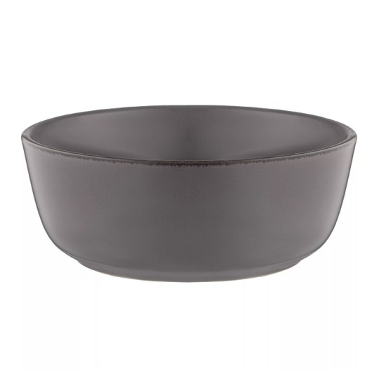 Салатник Ardesto Lazio Dark Gray 16 см (AR1616DG)