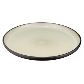 Тарілка обідня Ardesto Bolzano Black&Green 26.6 см (AR2927BM)