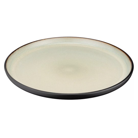 Тарілка обідня Ardesto Bolzano Black&Green 26.6 см (AR2927BM)