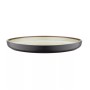 Тарілка десертна Ardesto Bolzano Black&Green 20.3 см (AR2920BM)