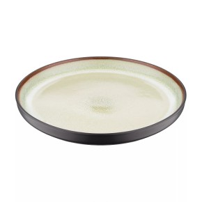 Тарілка десертна Ardesto Bolzano Black&Green 20.3 см (AR2920BM)